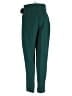 Zara Solid Green Dress Pants Size XS - photo 2
