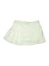 Lucky in Love Solid Green White Active Skort Size S - photo 1