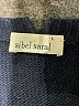 Sibel Saral 100% Wool Color Block Black Wool Pullover Sweater Size L - photo 7