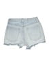 Gap Blue Denim Shorts Size 27 waist - photo 2