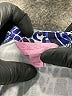 Lilly Pulitzer Blue 3/4 Sleeve Blouse Size XXS - photo 7