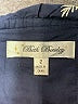 Beth Bowley 100% Cotton Paisley Blue Cocktail Dress Size 2 - photo 7