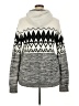 rue21 Chevron-herringbone Gray Pullover Sweater Size XXL - photo 2