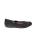 SoftWalk Solid Black Gray Flats Size 8 - photo 1
