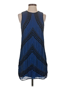 parker blue beaded dress Leg-Slit Cami Dress Sakala Medium main image 0