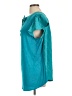 Fortune + Ivy 100% Polyester Teal Short Sleeve Blouse Size 1X - photo 5