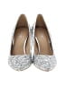 MICHAEL Michael Kors Silver Heels Size 7 1/2 - photo 2