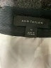 Ann Taylor Houndstooth Black Casual Skirt Size 12 - photo 4