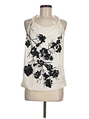 Robert Rodriguez Sleeveless Silk Top (view 1)