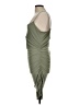 Leith Solid Green Cocktail Dress Size L - photo 5