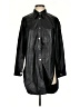 Maje 100% Cotton Black Coat Size Med (2) - photo 1