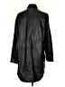 Maje 100% Cotton Black Coat Size Med (2) - photo 2