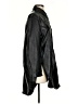 Maje 100% Cotton Black Coat Size Med (2) - photo 4
