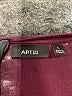 Apt. 9 Burgundy Sleeveless Blouse Size L - photo 7