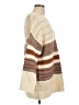 Haptics Stripes Tan Pullover Sweater Size 1X - photo 4