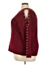 Avenue Burgundy Pullover Sweater Size 26 - 28 Plus - photo 5