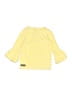 Matilda Jane Yellow 3/4 Sleeve Blouse Size 2 - photo 2