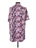 Lularoe Purple Short Sleeve Blouse Size XS - photo 2