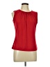 Calvin Klein Red Sleeveless Blouse Size L (estimated) - photo 1