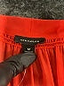 Ann Taylor 100% Polyester Red Orange Casual Dress Size 12 - photo 6