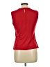Calvin Klein Red Sleeveless Blouse Size L (estimated) - photo 2