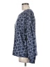 Billy T Animal Print Blue Pullover Sweater Size M - photo 5