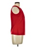 Calvin Klein Red Sleeveless Blouse Size L (estimated) - photo 4