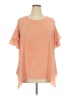 C established 1946 Orange Short Sleeve Blouse Size 18 - 20 - photo 1