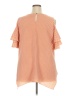 C established 1946 Orange Short Sleeve Blouse Size 18 - 20 - photo 2