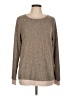 Sampeel Metallic Tan Pullover Sweater Size L - photo 1