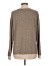Sampeel Metallic Tan Pullover Sweater Size L - photo 2