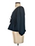 Madewell 100% Polyester Blue 3/4 Sleeve Blouse Size XS - photo 5