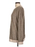 Sampeel Metallic Tan Pullover Sweater Size L - photo 5