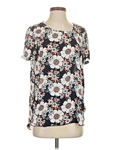 Spense Short Sleeve Blouse (view 1)