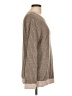 Sampeel Metallic Tan Pullover Sweater Size L - photo 4