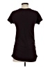 Athleta 100% Nylon Burgundy Short Sleeve Top Size S - photo 2