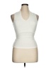 Ruti Ivory Sleeveless Top Size XL (4) - photo 1