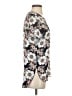 Spense 100% Polyester Black Short Sleeve Blouse Size S - photo 4