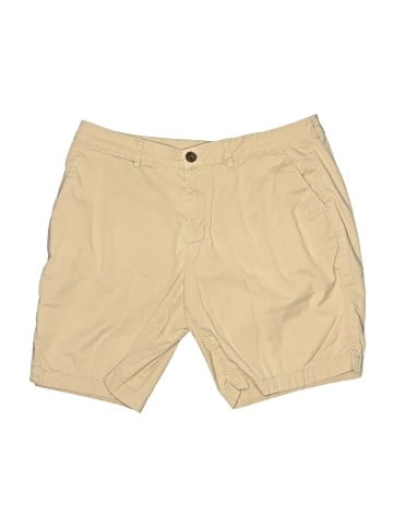 MNG Khaki Shorts (view 1)