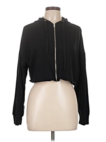 Active Basic Zip Up Hoodie (view 1)