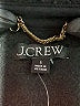 J.Crew 100% Polyester Black Coat Size S - photo 6