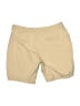 MNG Solid Tan Khaki Shorts Size 8 - photo 2