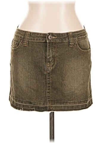 YMI Denim Skirt (view 1)