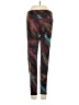 Soft Surroundings Print Teal Active Pants Size S - photo 2