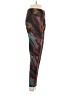 Soft Surroundings Print Teal Active Pants Size S - photo 4
