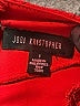 Jodi Kristopher Red Cocktail Dress Size 1 - photo 7
