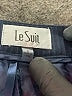 Le Suit 100% Polyester Solid Blue Dress Pants Size 8 - photo 7