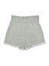 Listicle 100% Cotton Solid Gray Shorts Size S - photo 2