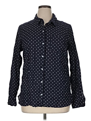 Gap Outlet Long Sleeve Button-Down Shirt (view 1)