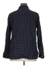 Gap Outlet 100% Cotton Polka Dots Blue Long Sleeve Button-Down Shirt Size XL - photo 2